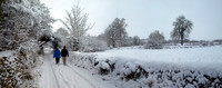 Chavenage & Tetbury in the Snow