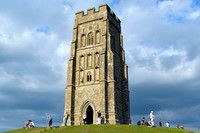 Glastonbury Tor 31 08 18: 16.40 - 17.20 pm
